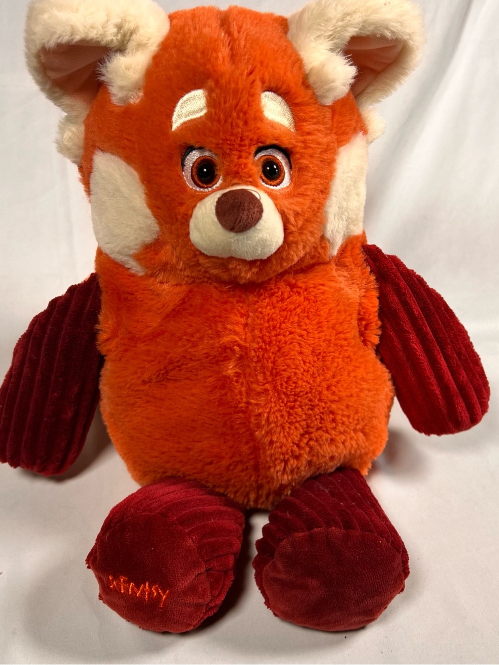 Disney Red and Cream Plush Red Panda Stuffed Toy